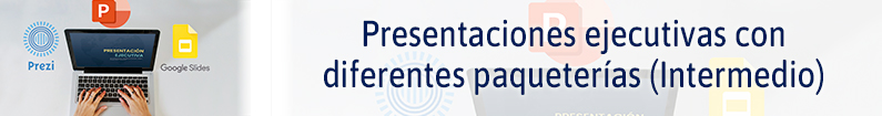 Banner - Presentaciones Ejecutivas con Diferentes Paqueterías (Intermedio) (PALACIO DE LA AUTONOMÍA)